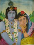 Radhaji and Krishnaji