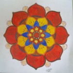 Mandala Drawing